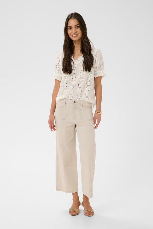 KAbrook cropped jeans