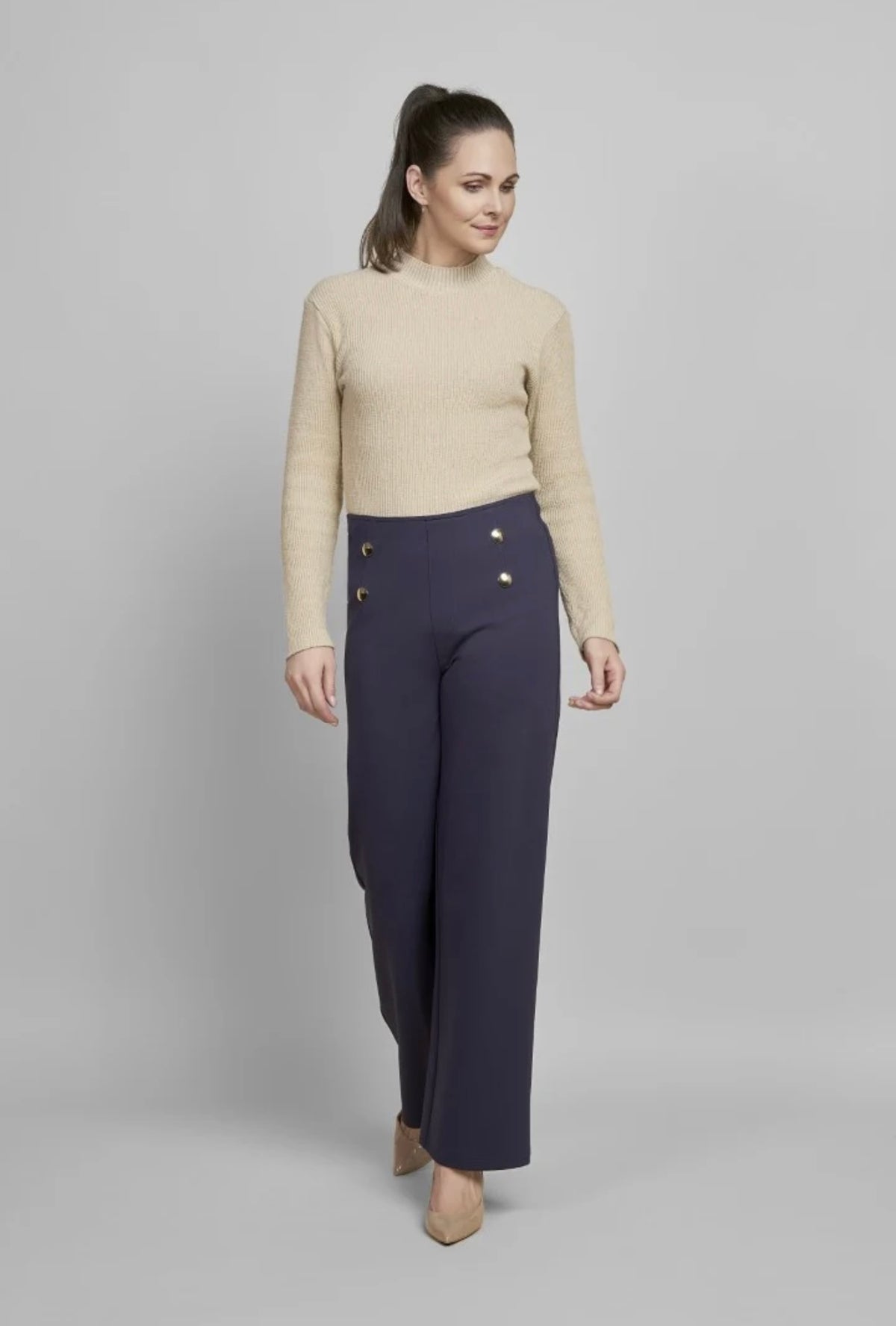 Navy Trouser 610T