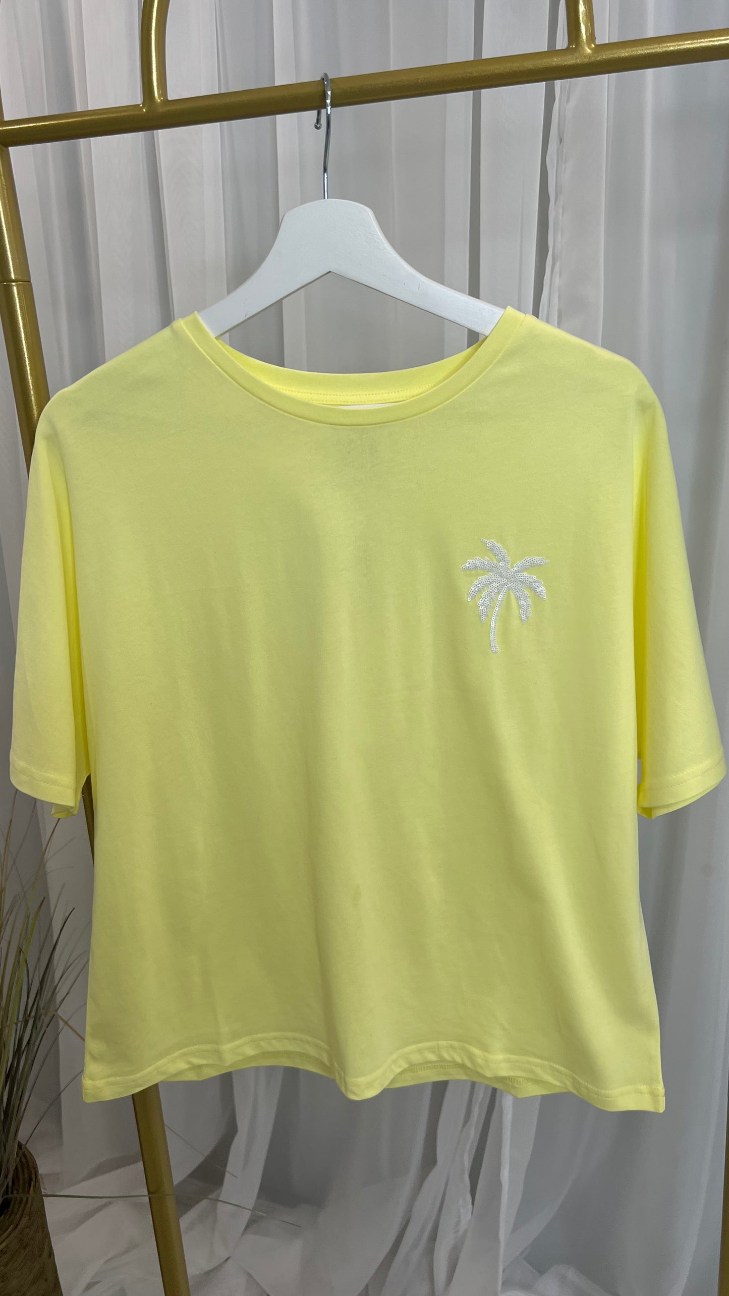 PALM TREE T-SHIRT