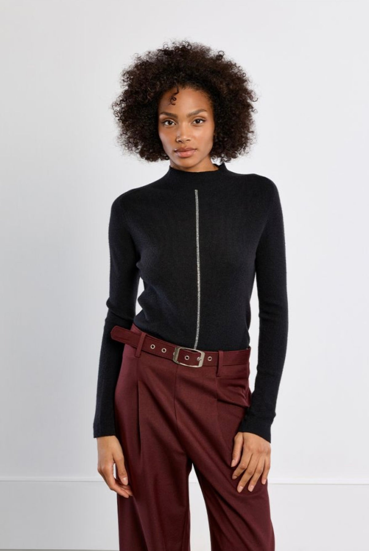 Rhinestone Sweater