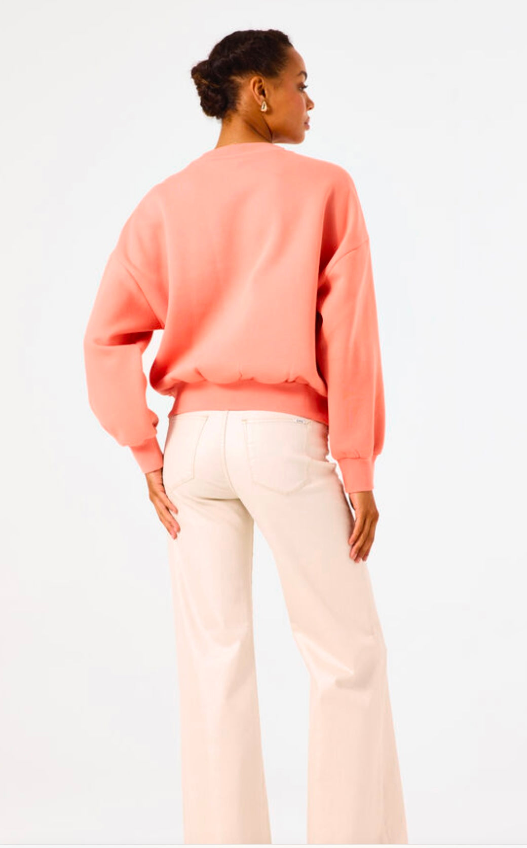 SALMON PINK SWEATER