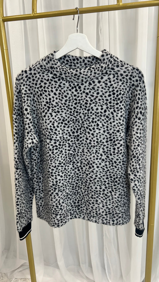 Cosy Printed Jumper