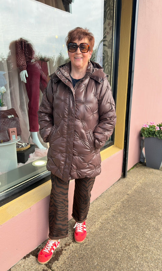 CRDrakie Midi Coat