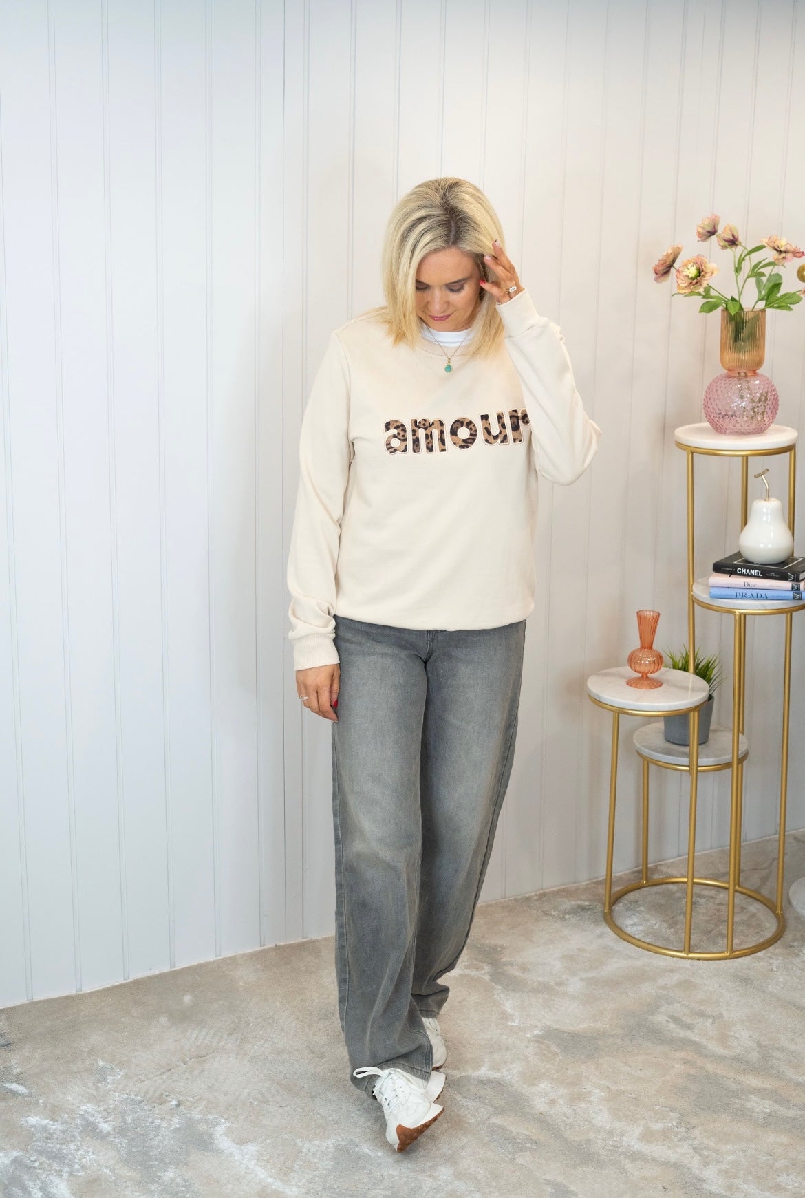 Amour sweatshirt