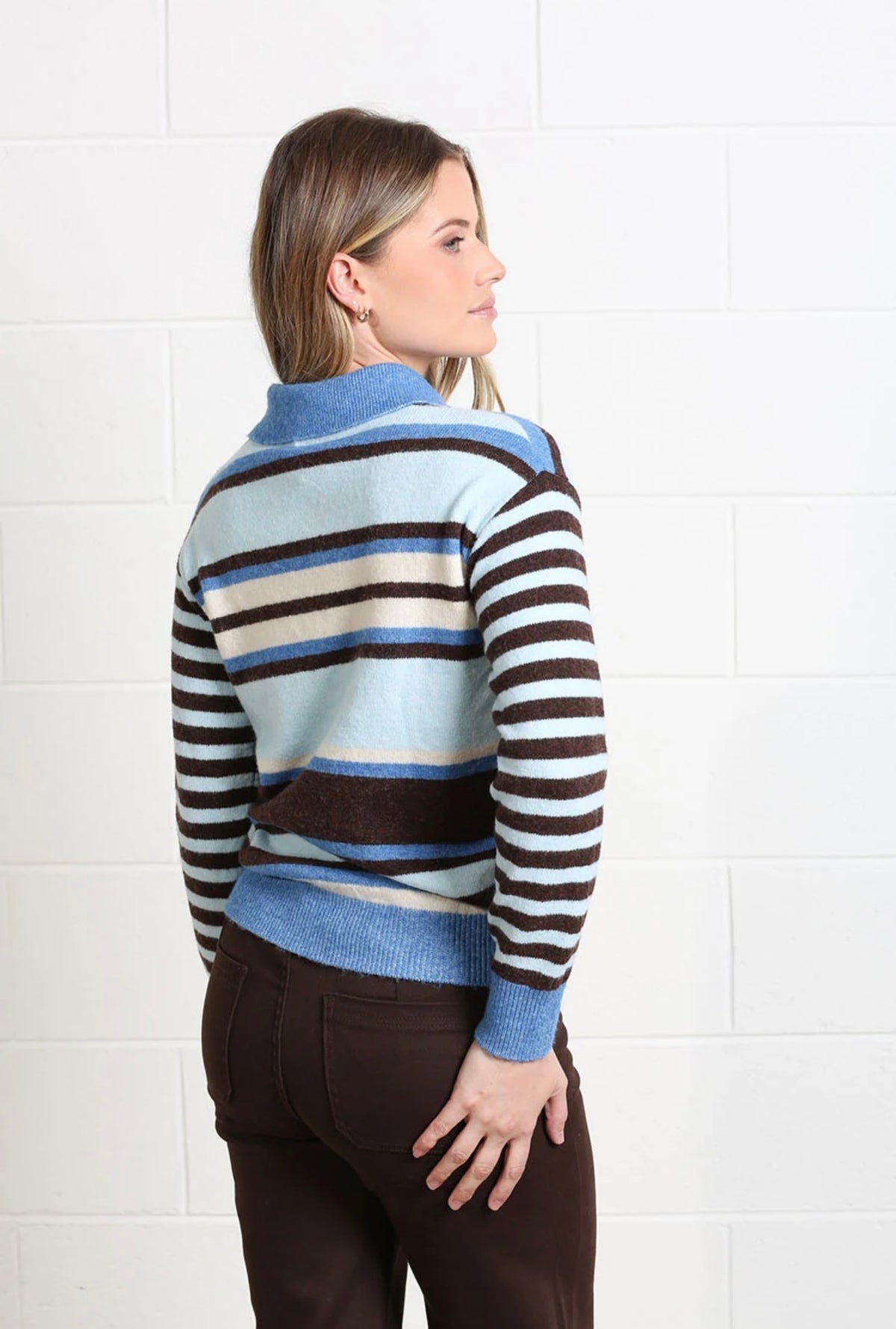 Judith Collar Jumper