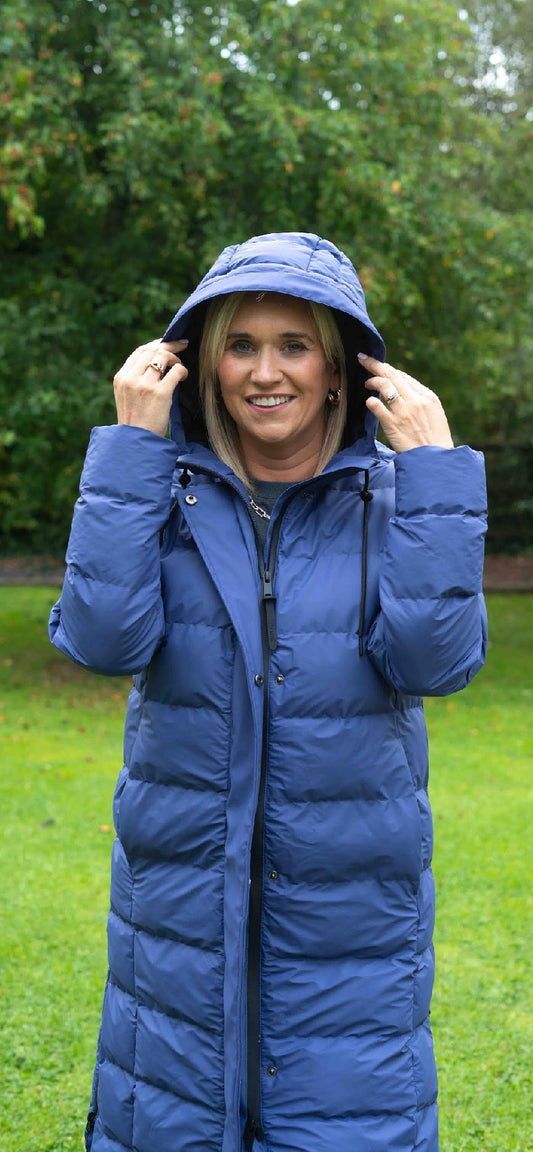 Puddle Skipper Blue Coat