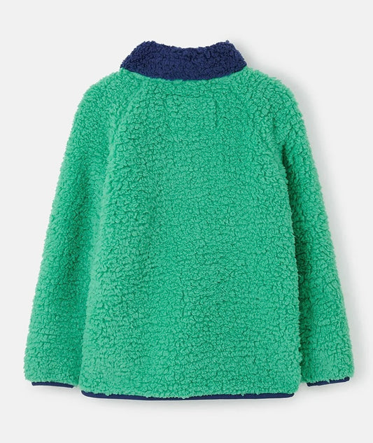 Caden Fleece - Green Tractor