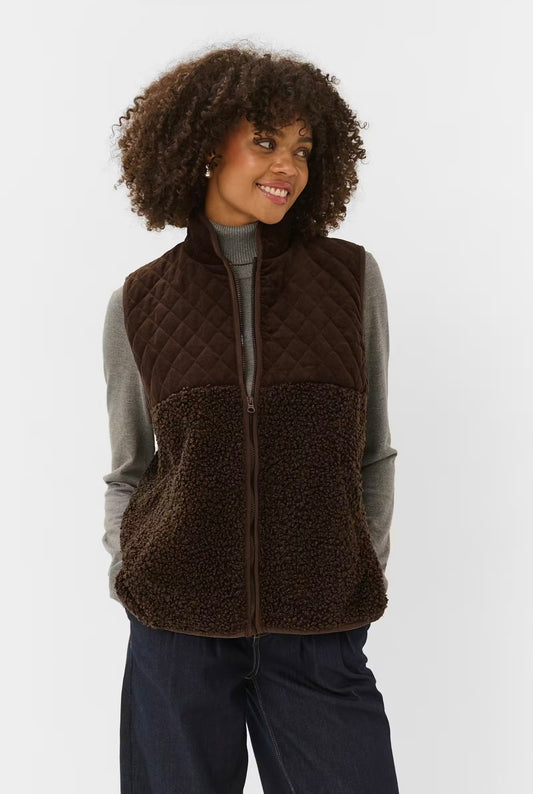 CUlenia Teddy Gilet