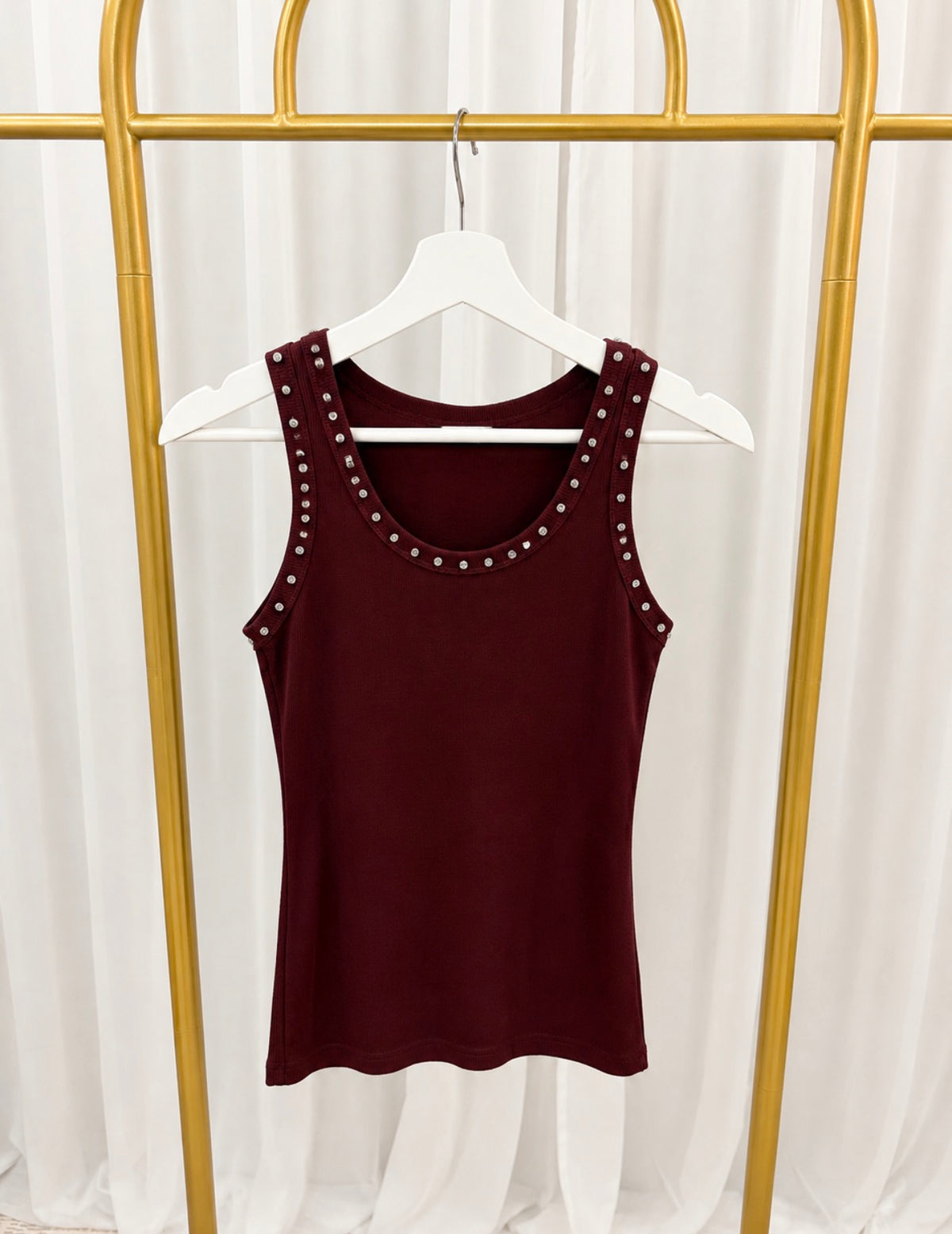 Embellished Vest