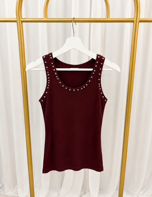 Embellished Vest