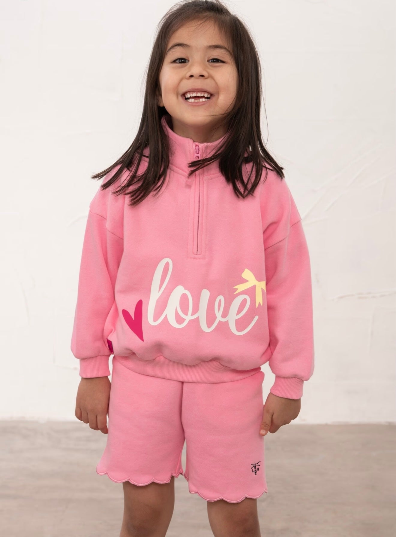 Luna Half Zip Sweatshirt