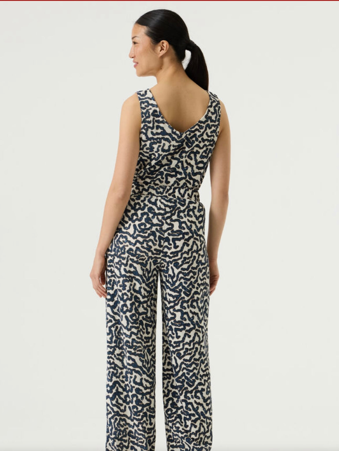 Printed tank top