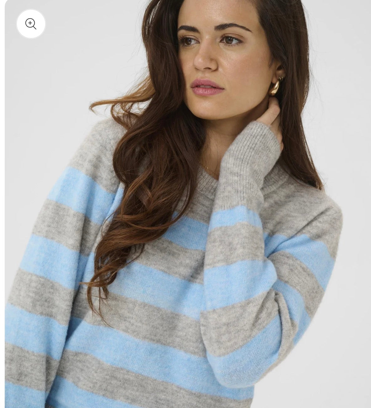 KAniel Striped Pullover