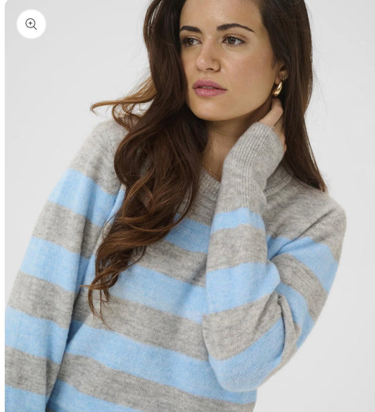 KAniel Striped Pullover