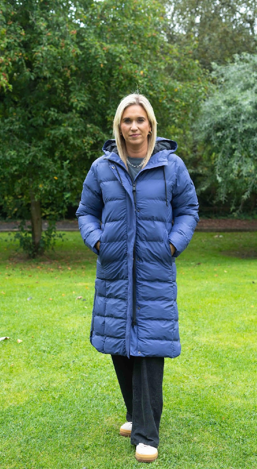 Puddle Skipper Blue Coat