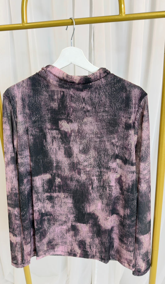 SLAldora Mockneck Top