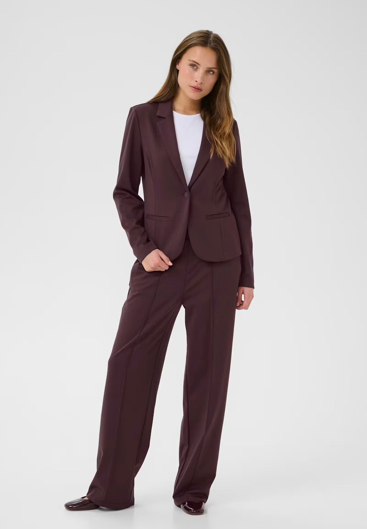 KAjenny Straight Trousers