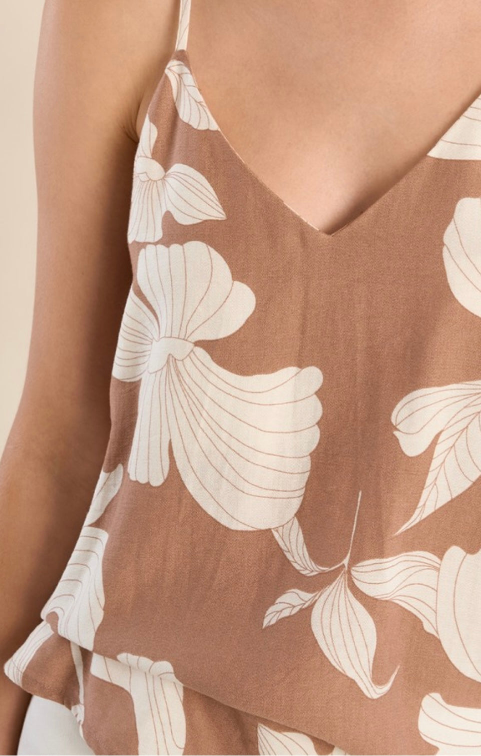 PRINTED CAMISOLE