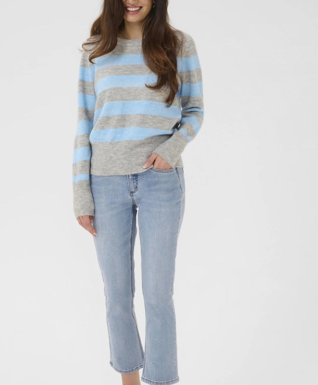 KAniel Striped Pullover