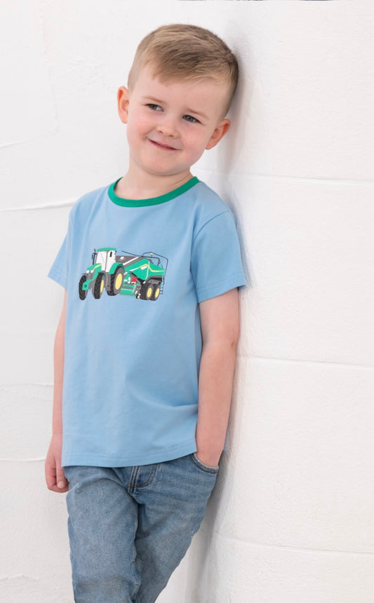 Oliver Short Sleeve Top