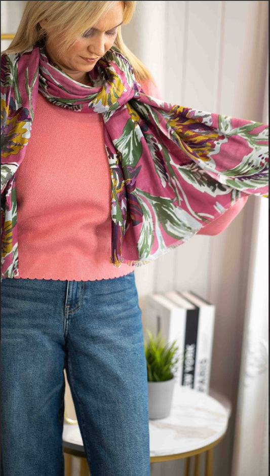 Multicoloured Scarf