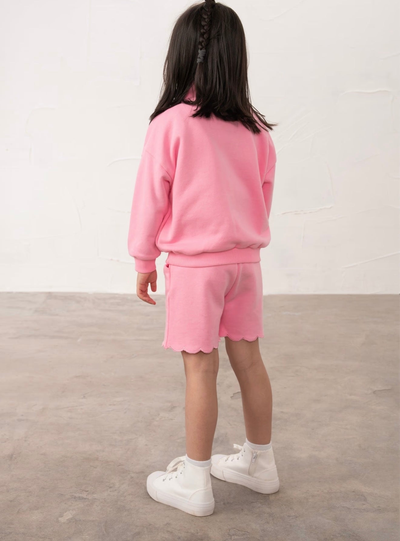 Luna Half Zip Sweatshirt