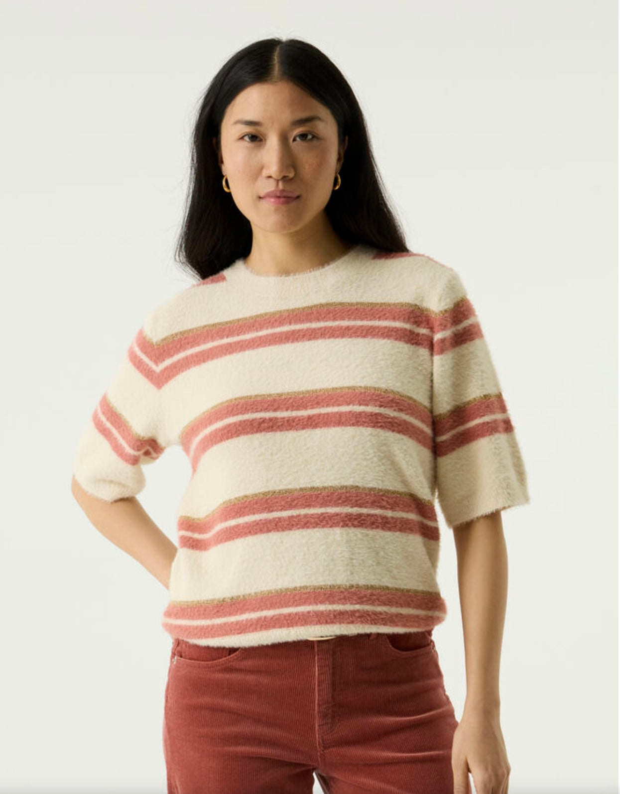 Striped sweater