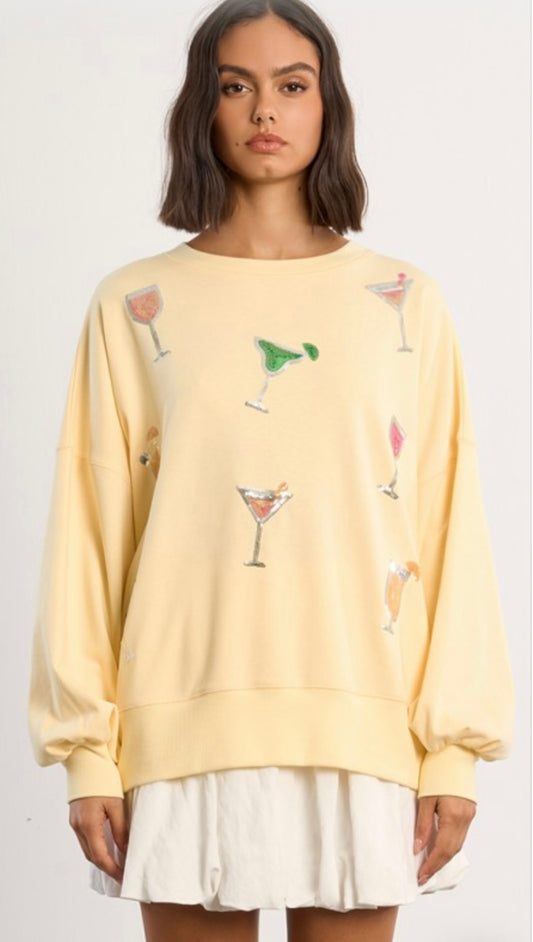 OVERSIZED SWEATSHIRT