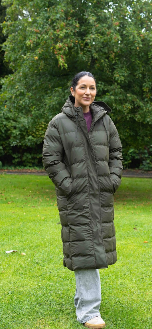 Puddle Khaki Coat