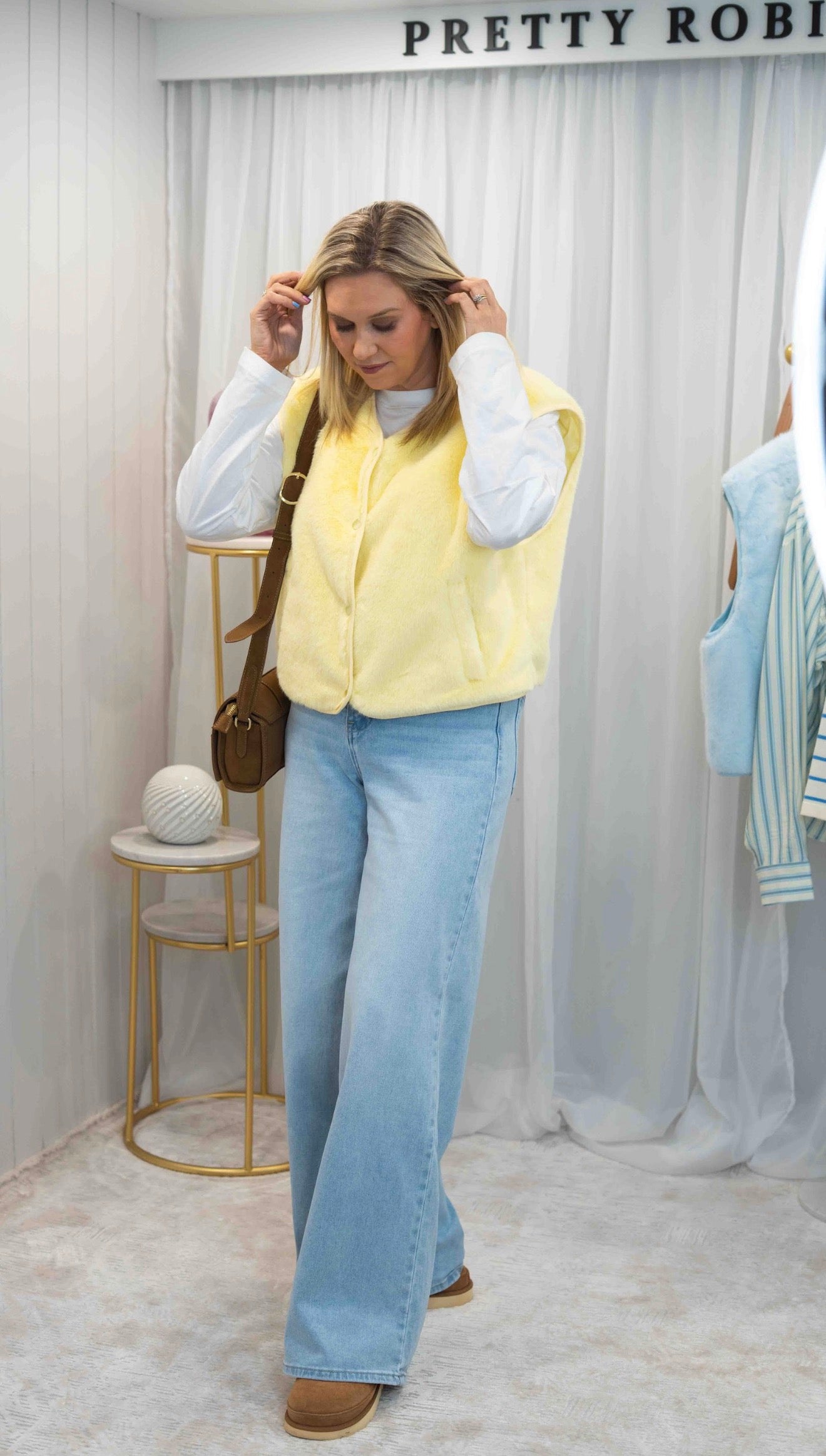 Belle Lemon Gilet