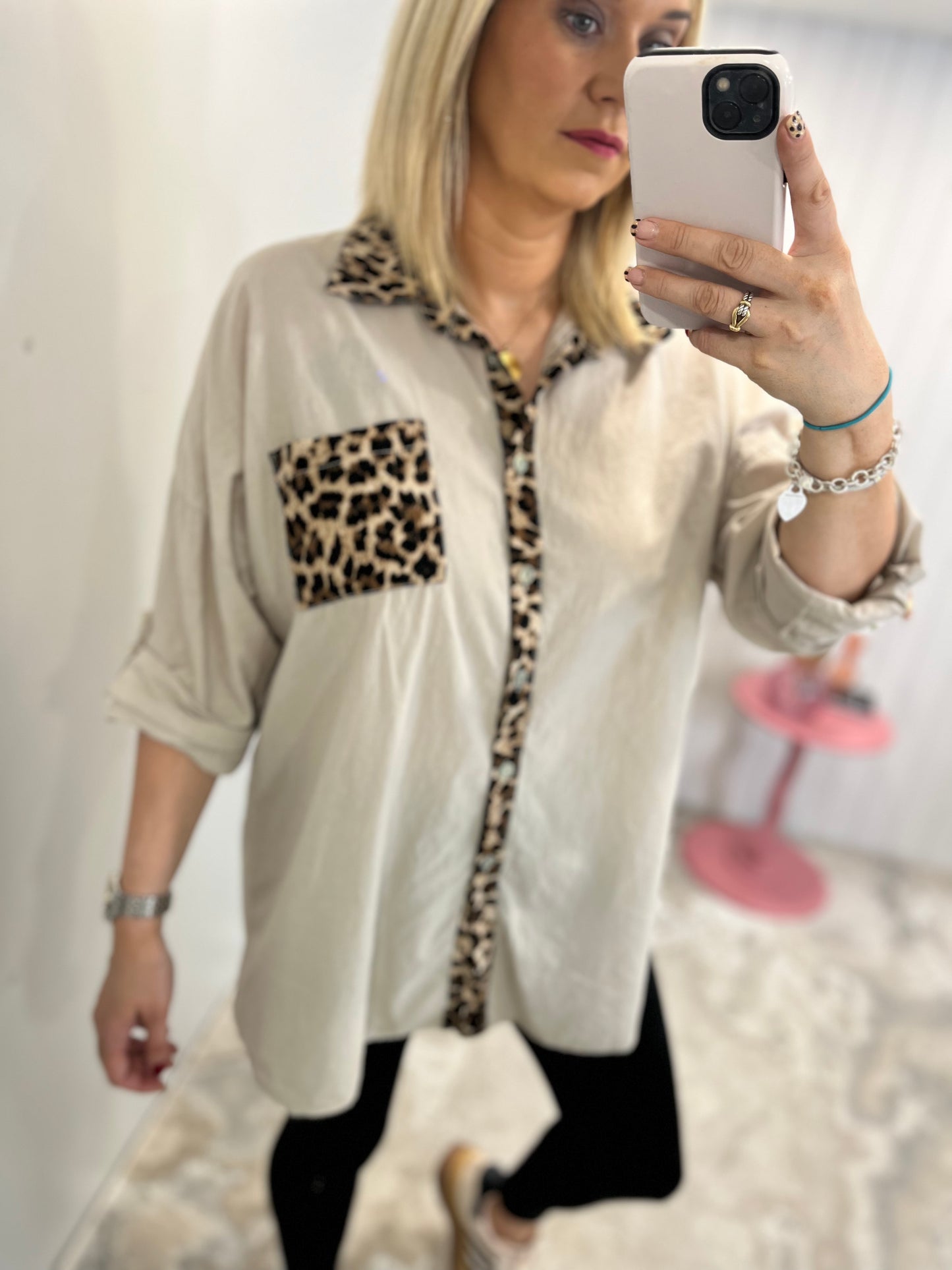 Leopard shirt