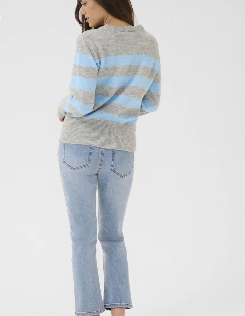 KAniel Striped Pullover