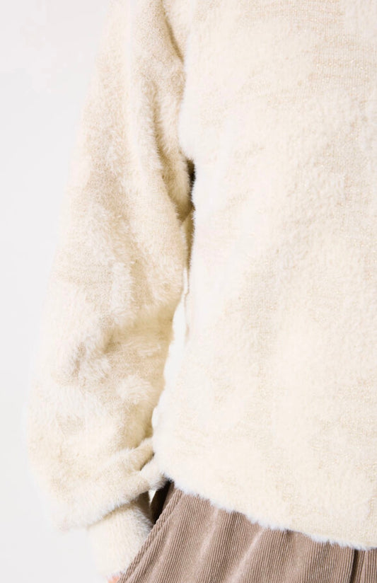 Off-white sweater