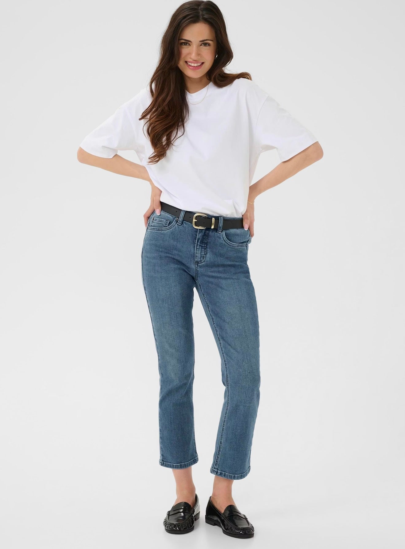KAriver cropped jeans