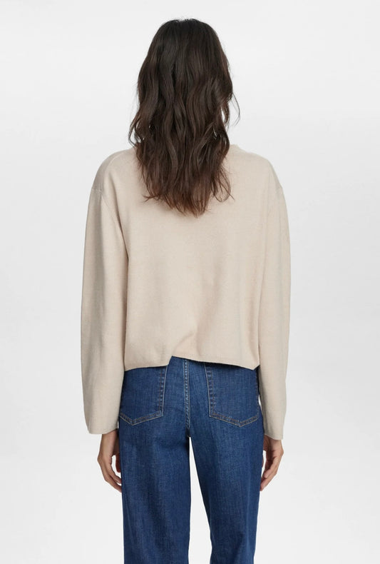 NUCARMA CROP PULLOVER