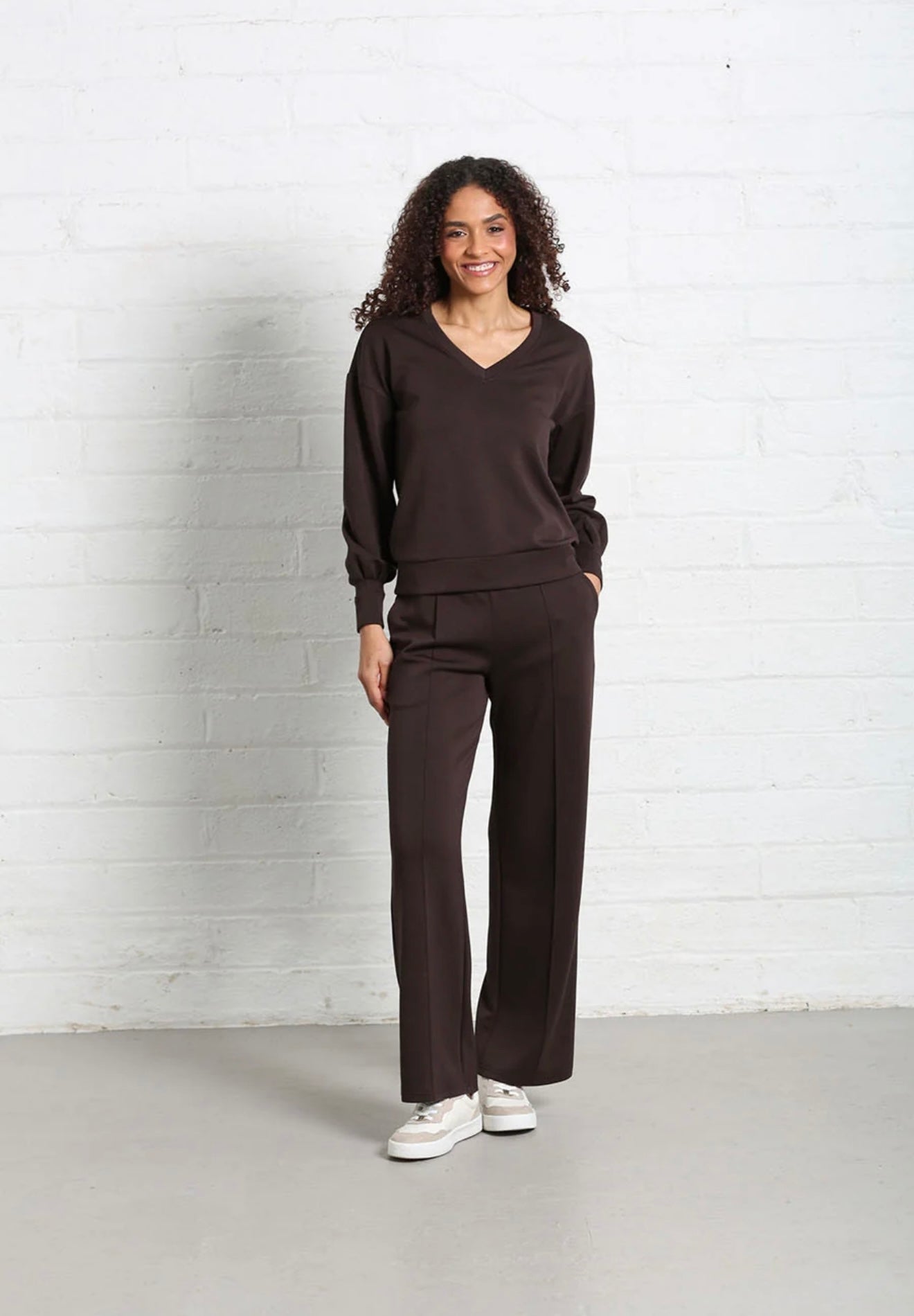Elara V Neck Sweater