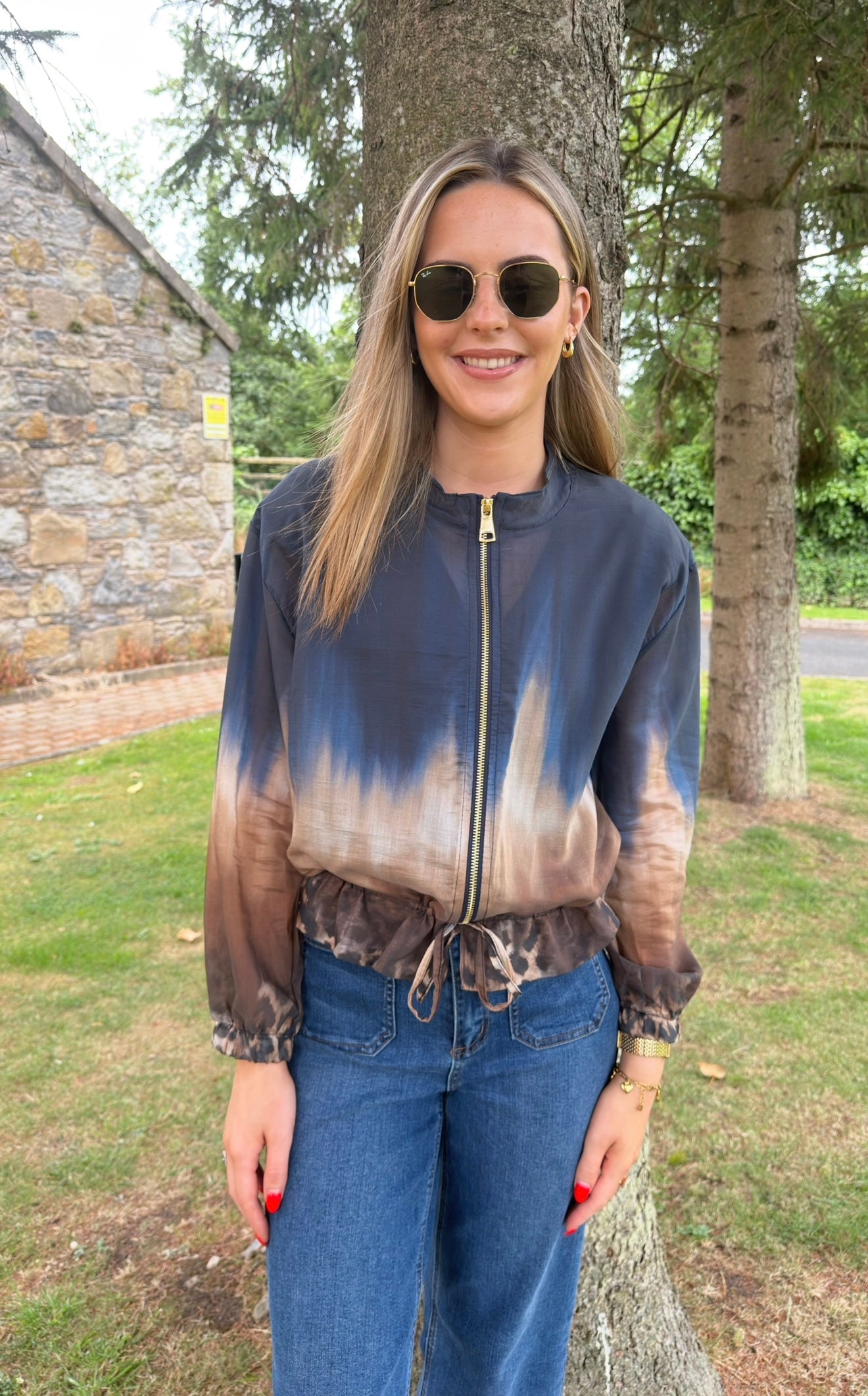 Leopard Luxe Bomber