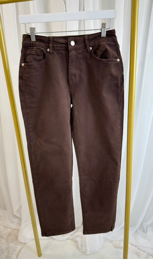 Brown Jeans