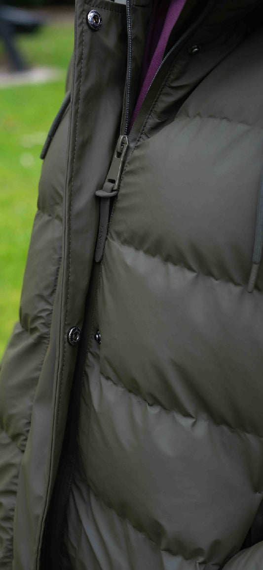 Puddle Khaki Coat