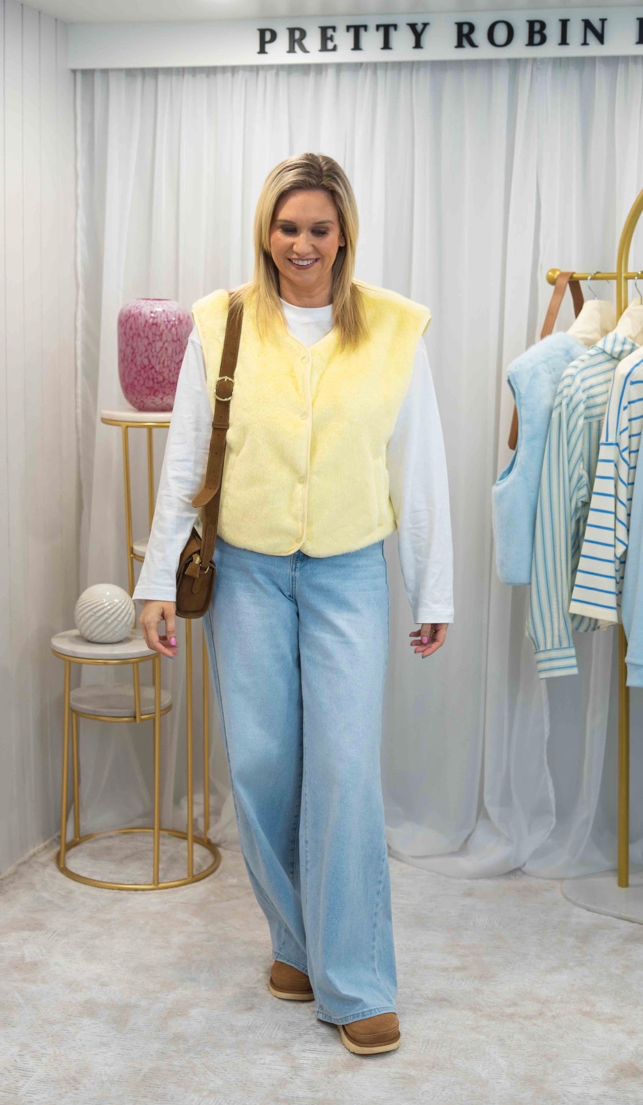 Belle Lemon Gilet