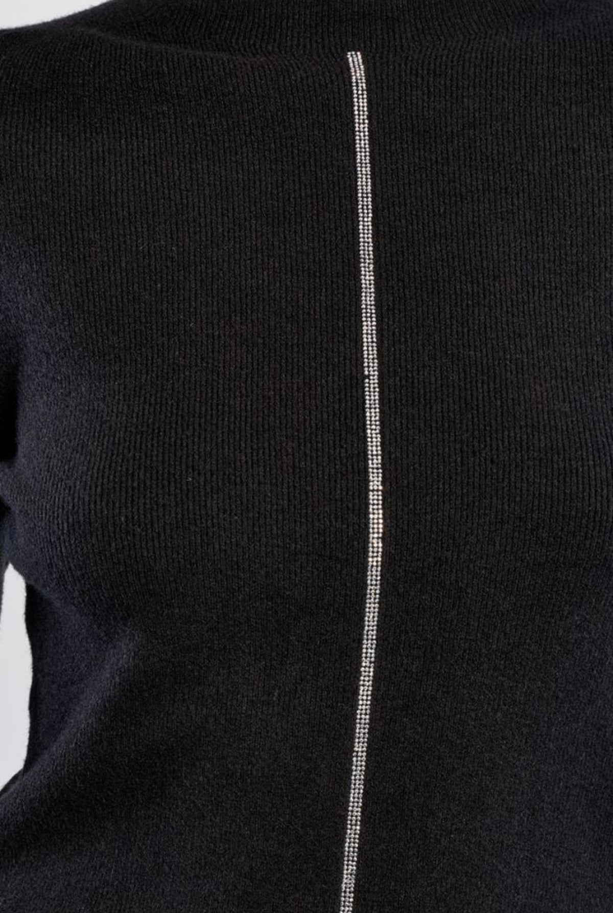 Rhinestone Sweater