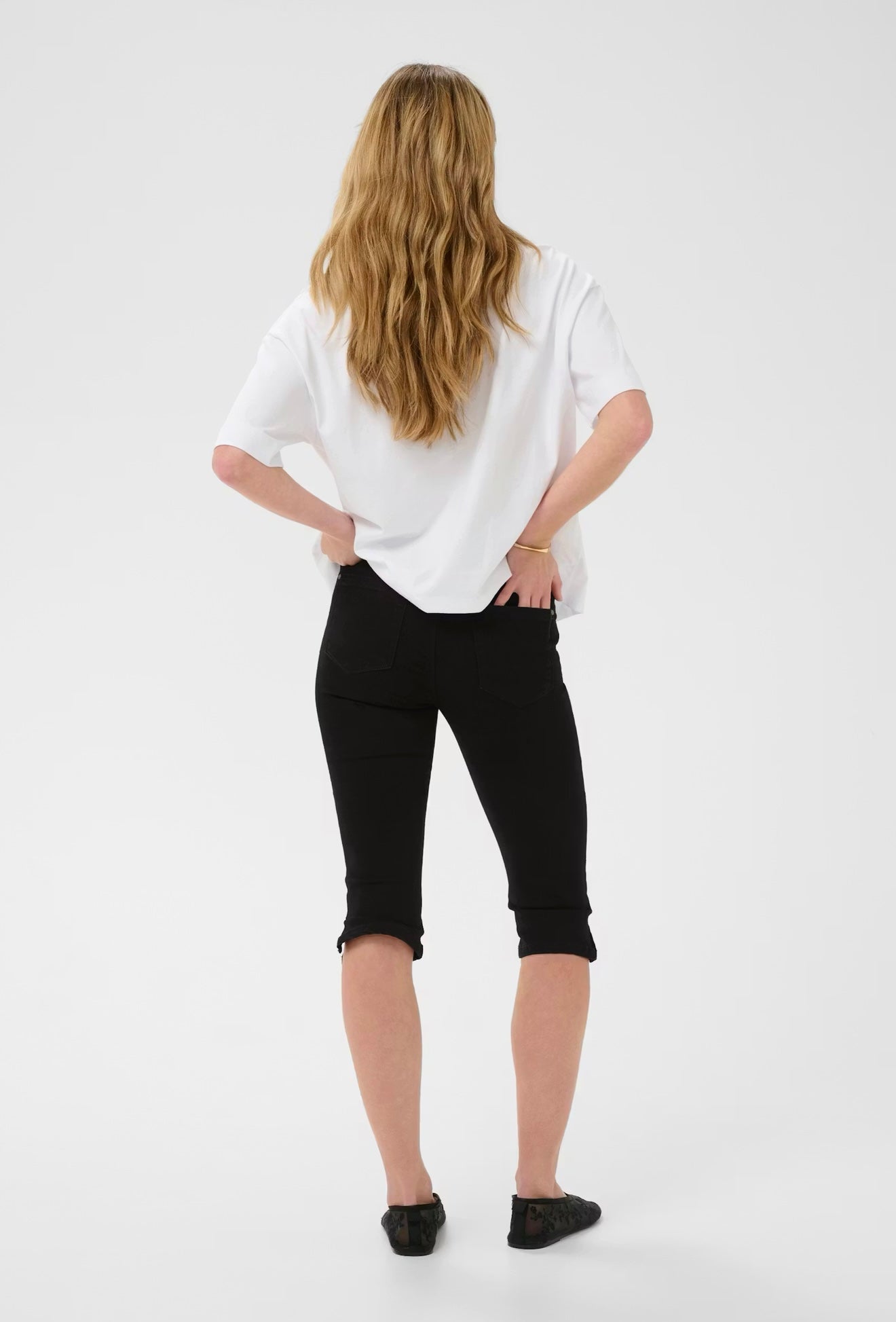 KAzelina Capri Trousers