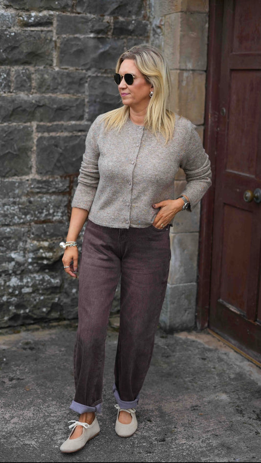 Camel Cardigan