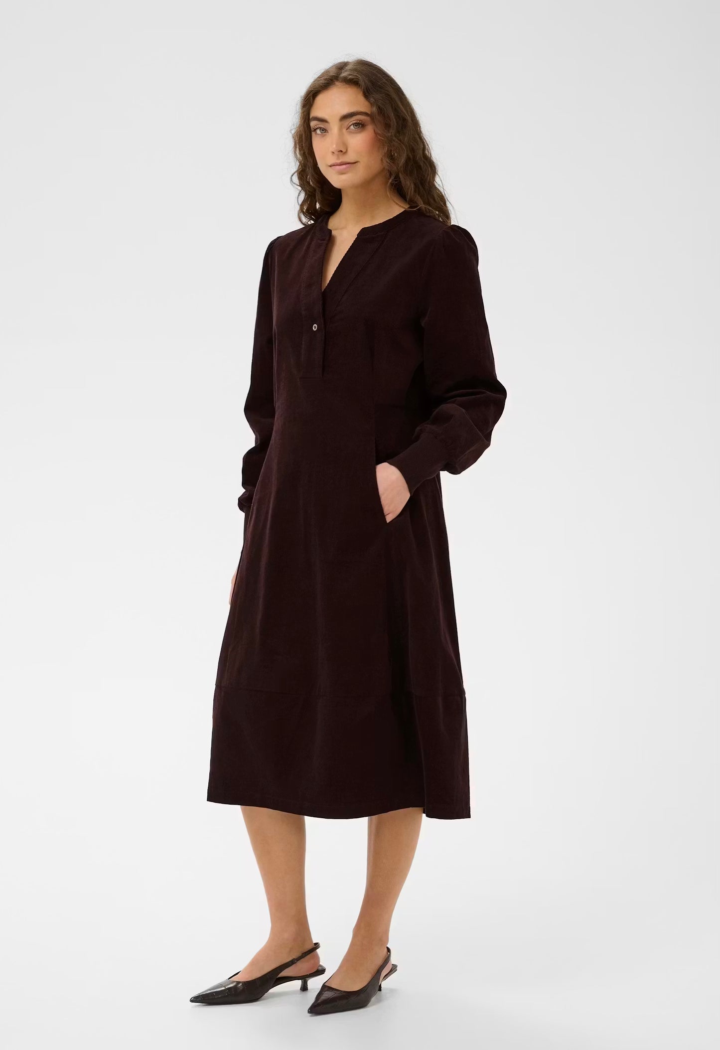 CUrhaena Corduroy dress