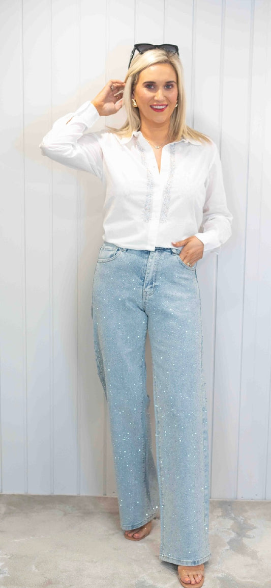 Diamante Jeans