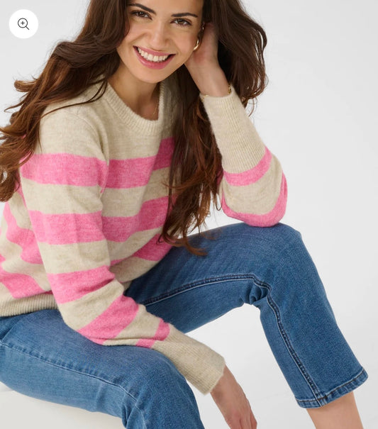 KAniel striped pullover