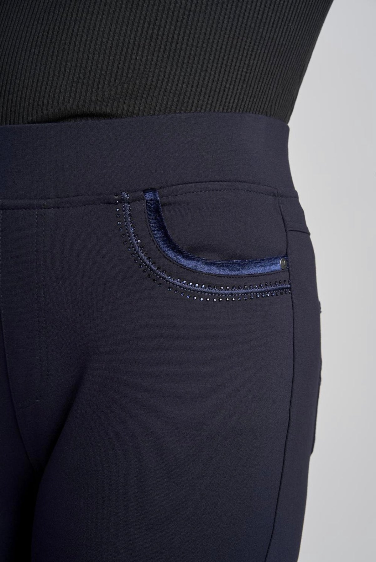 Navy Trousers 405T