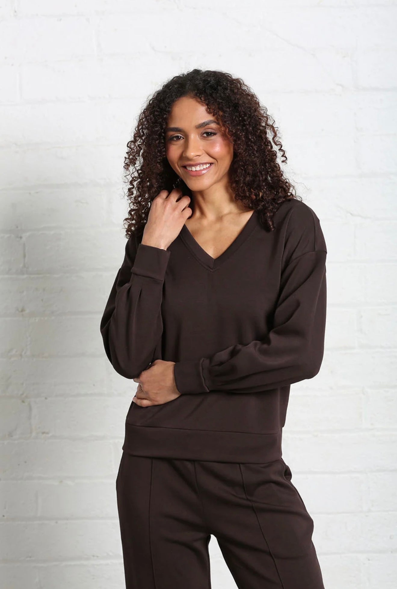 Elara V Neck Sweater