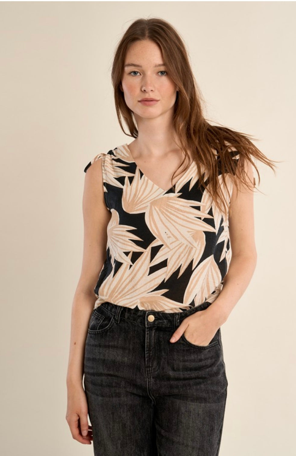 FLORAL PRINT TOP