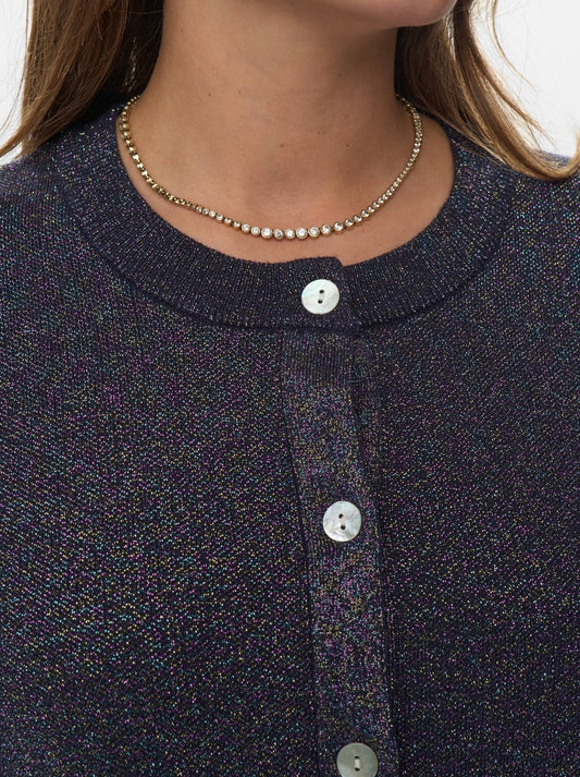 NuMIRIAM CARDIGAN - Dark Sapphire